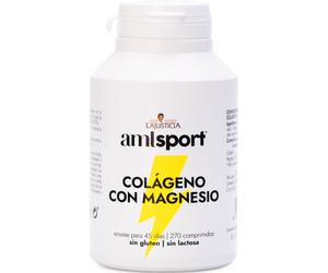 AMLSport Collagène et Magnésium 270 comprimés