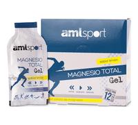 AMLSport Magnesio Total Gel Sabor Limón 12sobresx20ml