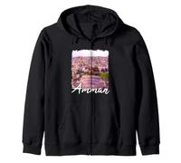 Amman Jordanie Voyage Vacances Souvenir Sweat à Capuche