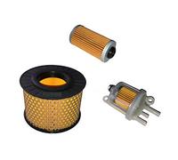 Ammann Bomag Lot de 3 filtres à air pour Hatz 1B20 1B27 1B30 1B20V 1B30V