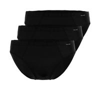 Ammann Cotton & More Lot de 3 mini slips, Noir , SXL