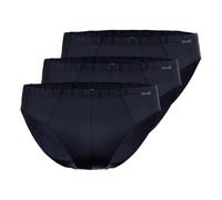 Ammann Cotton & More Lot de 3 slips/caleçons pour homme, bleu, XXL