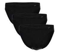 AMMANN Homme Slip 3er Paquet - Jazz Pantalon Jeans, Fine Côte, Taille Souple,