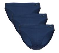 AMMANN Homme Slip 3er Paquet - Jazz Pantalon Jeans, Fine Côte, Taille Souple,