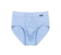 Ammann Lot de 3 slips en jean, bleu, L