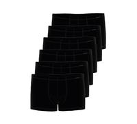 Ammann - Lot de 6 Boxers Micro Modal 10112 - Homme - Noir - M