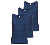 Ammann Maillot de corps bleu foncé, Taille M