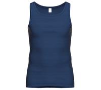 Ammann Maillot de corps bleu foncé, Taille XL