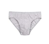 Ammann Urban Traveller Lot de 3 mini slips, Gris à rayures, L