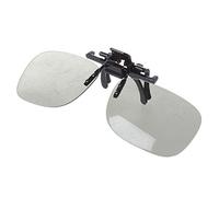 Ammboco 1 paire de lunettes 3D à clipser pour cinéma et 3D dans le pub