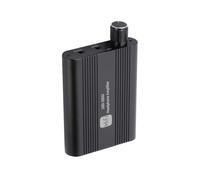 Ammboco Amplificateur de casque HiFi Bluetooth 3,5 mm Sortie audio stéréo 16-300 ohm avec interrupteur alimenté