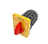 Ammeter Selector Changeover Electrical 16A 4 Position 3 Poles Rotary Cam Switch Control electronic starter Circuit YMW98-16/3