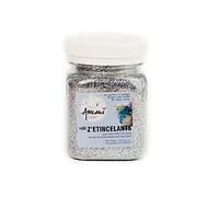 Ammi - 260300 - Poudre de Paillettes Argenté 115 g