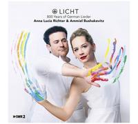Ammiel Bushakevitz - Licht 800 Years Of German Lied [Compact Discs]