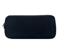 AMMKRO Étui de transport en néoprène avec fermeture éclair pour clavier tactile sans fil Logitech K400 avec pavé tactile multipoint intégré