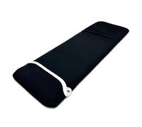 AMMKRO Housse de transport en néoprène pour clavier et souris sans fil Logitech MK270/MK295/MX Keys S avec pochette en maille pour clavier sans fil et souris