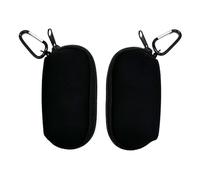 AMMKRO Lot de 2 housses de transport en néoprène pour Apple Magic Mouse I et II 2ème génération