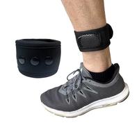 AMMKRO Sangle de cheville souple réglable avec pochette en maille compatible avec Fitbit Ace 3/Alta/Sense 2/Inspire 3/Charge 6/Runlio/Samsung Galaxy Fit3/FITVII (27,9 cm)