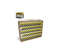 AMMO A.MIG-8005 17 ML Système de Rangement pour munitions Multicolore
