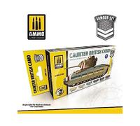 Ammo by Mig AMIG7181ARMOUR Set Caunter British Cam