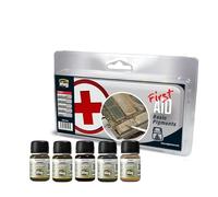 Ammo by mig Jimenez - Ammo by Mig Jimenez - First Aid Basic Pigments