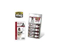 AMMO by mig Jimenez - Peinture Maquette Winter Uniforms Mig Jimenez Amig7020 Maquette Char Promo