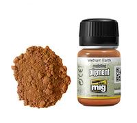 Ammo by mig Jimenez - Pigment Maquette Vietnam Earth Ammo by Mig Jimenez Amig3022 Maquette Char Promo