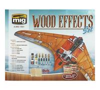 Ammo by MIG Weathering Wood Effects Set (Jeu d'effets de bois)