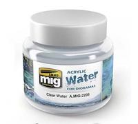 AMMO Clear Water Eau Acrylique (bocaux de 250 ML)