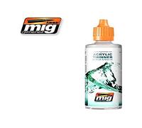 AMMO Diluant auxiliaire Acrylique MIG-2000, Multicolore, 60 ML (Lot de 1)