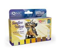 Ammo Ionic Feu solaire | Avec ce kit, donner vie au jaune sera une expérience plus agréable et plus simple, acrylique, multicolore, 20 ml