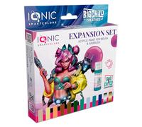 Ammo Ionic Set d'extension | 10 Nouvelles Couleurs et Deux Tons métalliques Qui ajoutent de la variété et du réalisme à Vos Figurines, Acrylique, Multicolore, 20ml