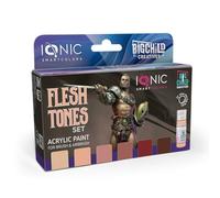 Ammo Ionic Set Nuances Ensemble a été conçu pour Vous Aider avec Une Partie Aussi Importante Que Les viandes de Vos Figurines, Acrylique, Multicolore, 20ml