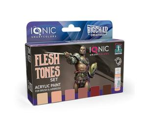 Ammo Ionic Set Nuances Ensemble a été conçu pour Vous Aider avec Une Partie Aussi Importante Que Les viandes de Vos Figurines, Acrylique, Multicolore, 20ml