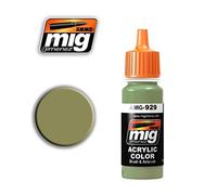 AMMO MIG-0929 Olive Drab Shine Peinture Acrylique (17 ML) Multicolore