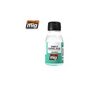 Ammo MIG-2012 Colle auxiliaire pour Sable et Gravier, Multicolore