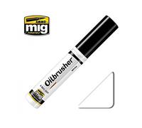 Ammo MIG-3501 Pinceau à Huile Blanc