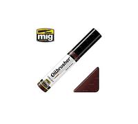 AMMO MIG-3512 Pinceau à Huile Marron foncé