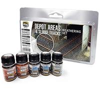 Ammo Mig: 7470 Depot Areas & Sludge Tracks Weathering Set