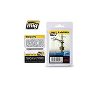 AMMO- Gaine de munitions-Medium Fine 0,02 mm, A.MIG-8017, Multicolore