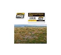 AMMO MIG-8352 Tapis d'herbe en Bois de pin, Multicolore