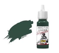 Ammo Mig Figures Colors: 506 Medium Russian Green (17 ml)