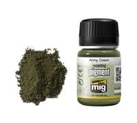 AMMO MIG JIMENEZ ARMY GREEN PIGMENT A.MIG 3019 by AMMO MIG JIMENEZ