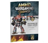 Ammo Mig Jimenez - BOOK AMMO WARGAMING #03 WEATHERING COMBAT ARMOUR ENG.