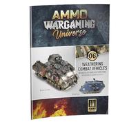 Ammo Mig Jimenez - BOOK AMMO WARGAMING #06 WEATHERING COMBAT ENG.