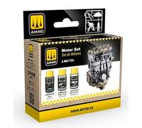 Ammo Mig Jimenez - COBRA MOTOR PAINTS MOTOR SET 3x30 ML (4/24) *