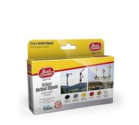 Ammo Mig Jimenez - RAIL CENTER - RAILWAY VERTICAL SIGNALS 15ML 6 JARS (4/24) *