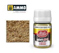 Ammo MIG R-2200 Peinture Effets Nature Sol Praire Rail Center 35ml T48