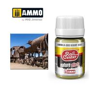 Ammo Mig R-2203 Desert Dust - Effet Naturel - Pot 35ml - Rail Center T48