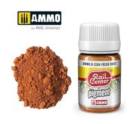 Ammo Mig R-2304 - Frais Rouille - Rail Centre - Pigment 35ml Bouteille T48
